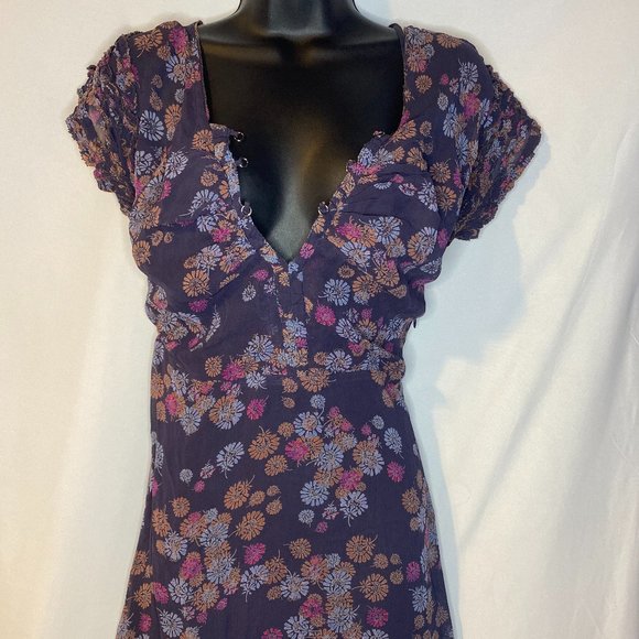 Free People Dresses & Skirts - Free People Flower Mini Dress